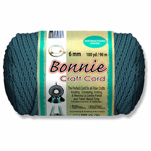 Bonnie Macrame Craft Cord 6mm ( 38 Colours ) - CRAFT2U