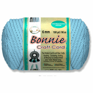 Bonnie Macrame Craft Cord 6mm ( 38 Colours ) - CRAFT2U