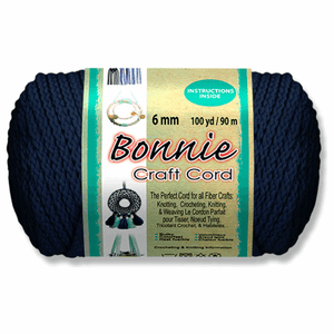 Bonnie Macrame Craft Cord 6mm ( 38 Colours ) - CRAFT2U