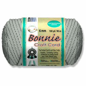 Bonnie Macrame Craft Cord 6mm ( 38 Colours ) - CRAFT2U