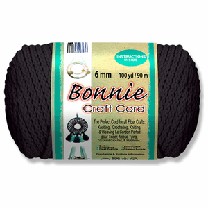 Bonnie Macrame Craft Cord 6mm ( 38 Colours ) - CRAFT2U