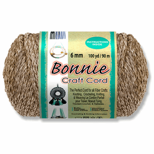 Bonnie Macrame Craft Cord 6mm ( 38 Colours ) - CRAFT2U