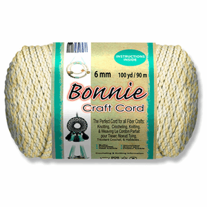 Bonnie Macrame Craft Cord 6mm ( 38 Colours ) - CRAFT2U