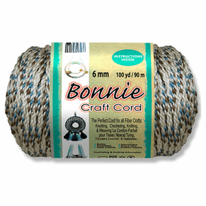 Bonnie Macrame Craft Cord 6mm ( 38 Colours ) - CRAFT2U