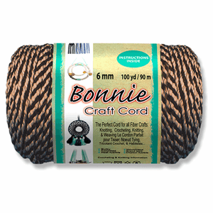 Bonnie Macrame Craft Cord 6mm ( 38 Colours ) - CRAFT2U