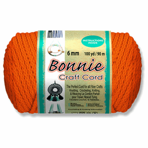 Bonnie Macrame Craft Cord 6mm ( 38 Colours ) - CRAFT2U