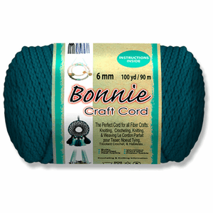 Bonnie Macrame Craft Cord 6mm ( 38 Colours ) - CRAFT2U