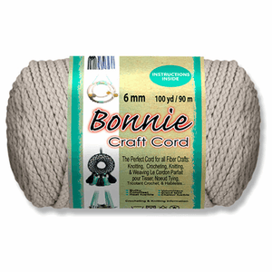 Bonnie Macrame Craft Cord 6mm ( 38 Colours ) - CRAFT2U