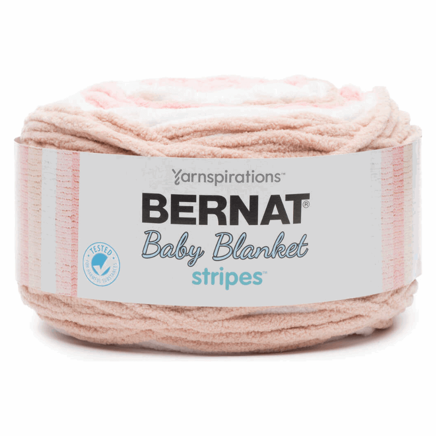 Bernat Baby Blanket Stripes Yarn Sold As A 2 Pack