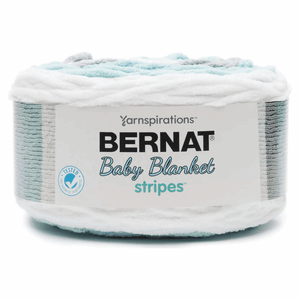 Bernat Baby Blanket Stripes Yarn Sold As A 2 Pack