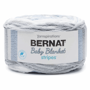 Bernat Baby Blanket Stripes Yarn Sold As A 2 Pack