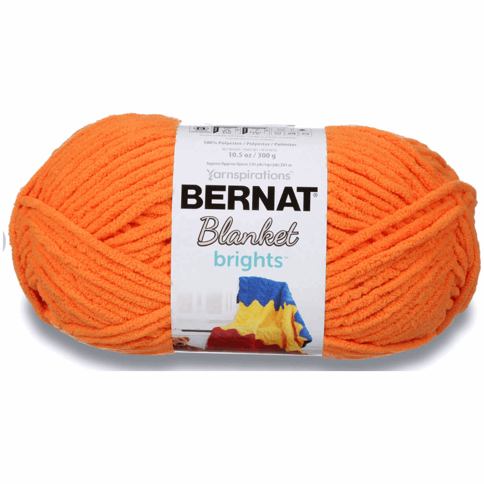 Bernat Blanket Brights Big Ball Yarn