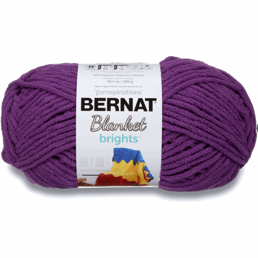 Bernat Blanket Brights Big Ball Yarn