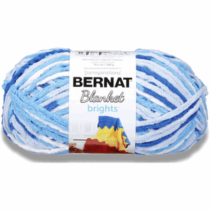 Bernat Blanket Brights Big Ball Yarn