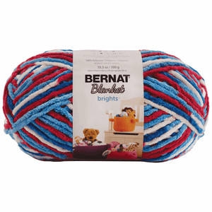 Bernat Blanket Brights Big Ball Yarn