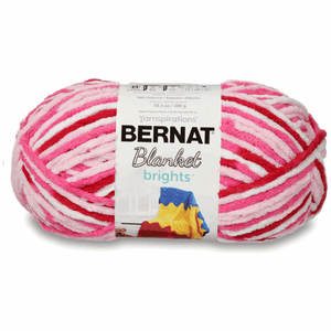 Bernat Blanket Brights Big Ball Yarn