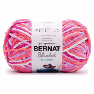 Bernat Blanket Brights Big Ball Yarn