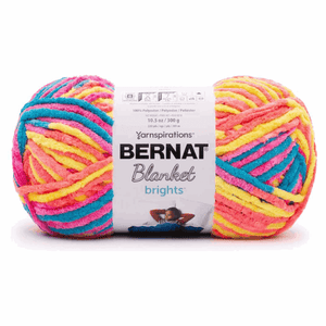 Bernat Blanket Brights Big Ball Yarn