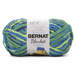 Bernat Blanket Brights Big Ball Yarn