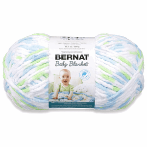 Bernat Baby Blanket Big Ball Yarn 300g Sold As A 2 Pack