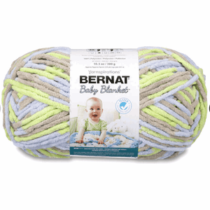 Bernat Baby Blanket Big Ball Yarn 300g Sold As A 2 Pack