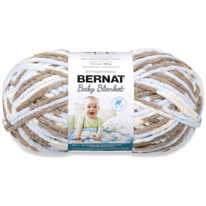 Bernat Baby Blanket Big Ball Yarn 300g Sold As A 2 Pack