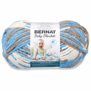 Bernat Baby Blanket Big Ball Yarn 300g Sold As A 2 Pack