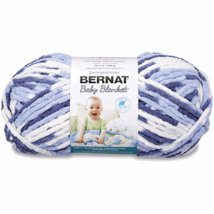 Bernat Baby Blanket Big Ball Yarn 300g Sold As A 2 Pack