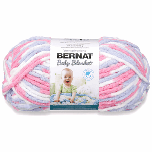 Bernat Baby Blanket Big Ball Yarn 300g Sold As A 2 Pack