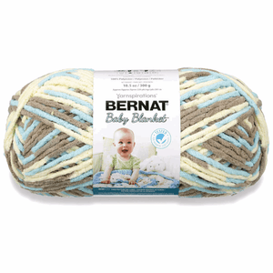 Bernat Baby Blanket Big Ball Yarn 300g Sold As A 2 Pack