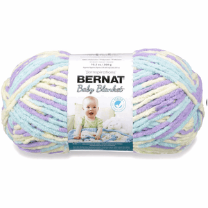 Bernat Baby Blanket Big Ball Yarn 300g Sold As A 2 Pack