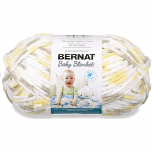 Bernat Baby Blanket Big Ball Yarn 300g Sold As A 2 Pack