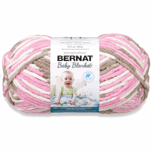 Bernat Baby Blanket Big Ball Yarn 300g Sold As A 2 Pack