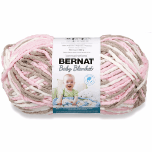 Bernat Baby Blanket Big Ball Yarn 300g Sold As A 2 Pack