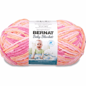 Bernat Baby Blanket Big Ball Yarn 300g Sold As A 2 Pack