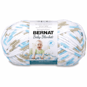 Bernat Baby Blanket Big Ball Yarn 300g Sold As A 2 Pack