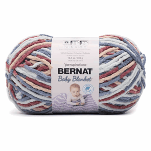 Bernat Baby Blanket Big Ball Yarn 300g Sold As A 2 Pack