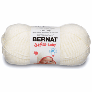 Bernat Softee Baby Yarn Solids Sold As A 3 Pack