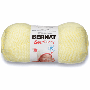 Bernat Softee Baby Yarn Solids Sold As A 3 Pack