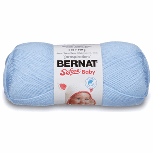 Bernat Softee Baby Yarn Solids Sold As A 3 Pack