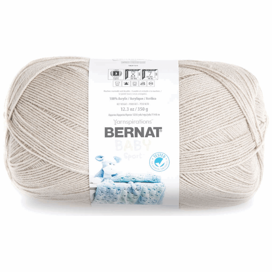 Bernat Baby Sport Big Ball Yarn