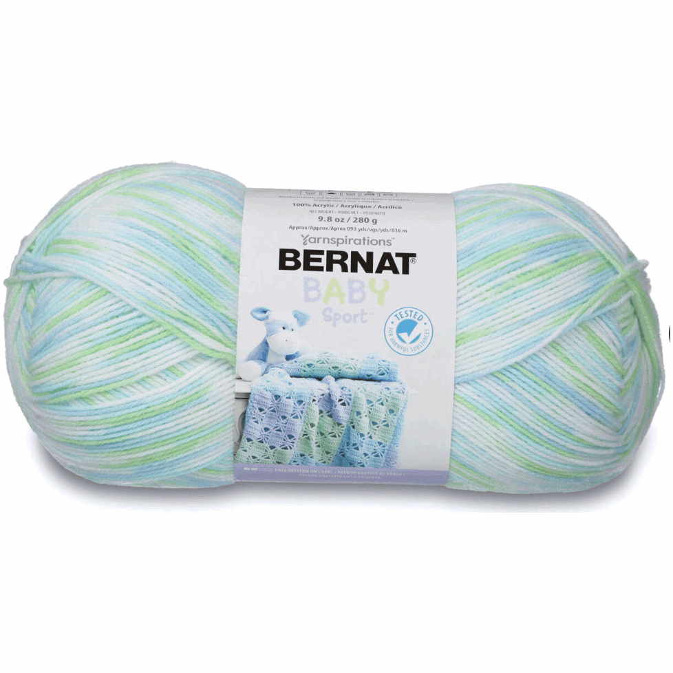 Bernat Baby Sport Big Ball Yarn