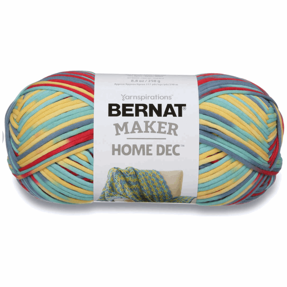 Bernat Maker Home Dec Yarn Sold As A 2 Pack