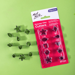 MM Polymer Clay Mini Cutters 10pc