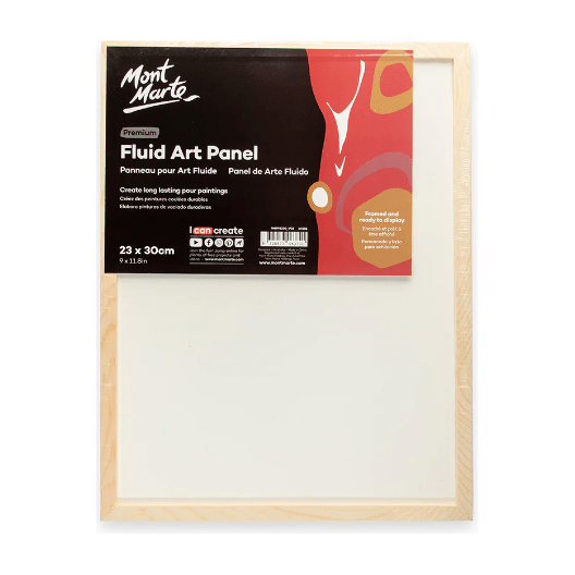 Mont Marte Fluid Art Panel