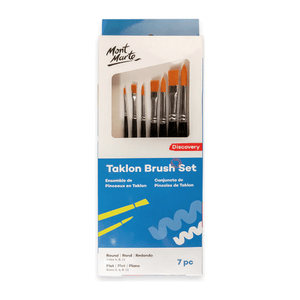 MM Taklon Brush Set 7 pc