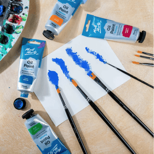 MM Taklon Brush Set 7 pc