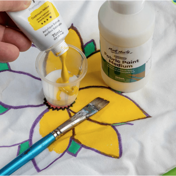 Fabric Paint Medium 250ml
