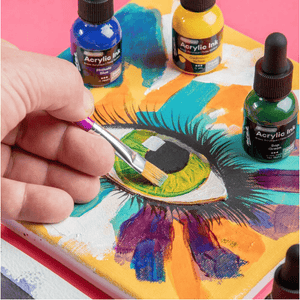 Acrylic Ink Premium 6pc