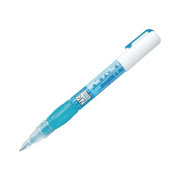 ZIG Memory System 2 Way Glue Pen - Fine Squeeze & Roll (MSB10M)